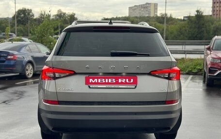 Skoda Kodiaq I, 2021 год, 3 350 000 рублей, 3 фотография