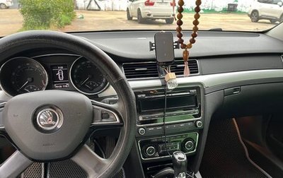 Skoda Superb III рестайлинг, 2014 год, 1 200 000 рублей, 1 фотография