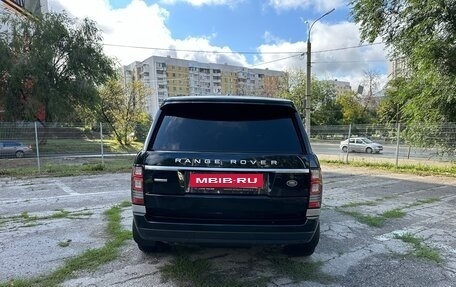 Land Rover Range Rover IV рестайлинг, 2013 год, 3 350 000 рублей, 7 фотография