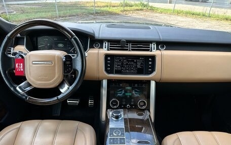 Land Rover Range Rover IV рестайлинг, 2013 год, 3 350 000 рублей, 11 фотография