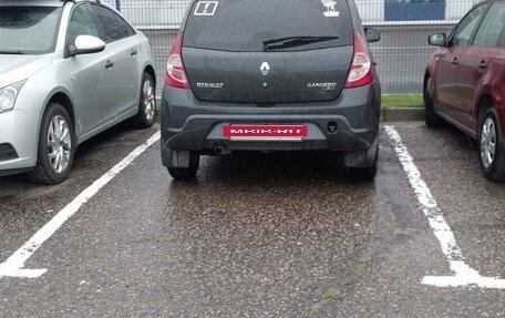 Renault Sandero I, 2010 год, 400 000 рублей, 4 фотография