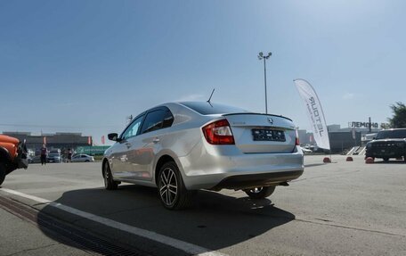 Skoda Rapid I, 2016 год, 930 000 рублей, 3 фотография