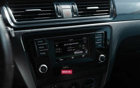 Skoda Rapid I, 2016 год, 930 000 рублей, 8 фотография