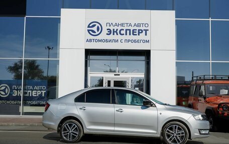 Skoda Rapid I, 2016 год, 930 000 рублей, 16 фотография