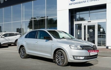 Skoda Rapid I, 2016 год, 930 000 рублей, 15 фотография