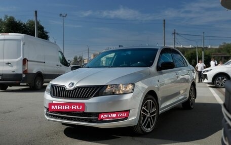 Skoda Rapid I, 2016 год, 930 000 рублей, 13 фотография