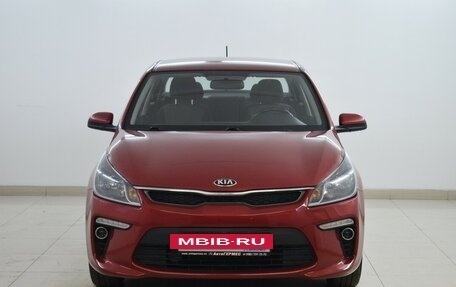 KIA Rio IV, 2018 год, 1 189 000 рублей, 2 фотография