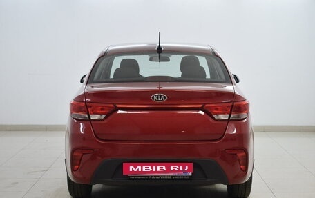 KIA Rio IV, 2018 год, 1 189 000 рублей, 3 фотография