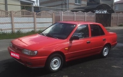 Nissan Sunny N14, 1993 год, 215 000 рублей, 1 фотография