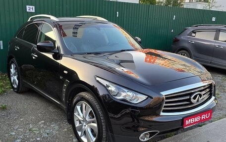 Infiniti QX70, 2014 год, 2 590 000 рублей, 1 фотография