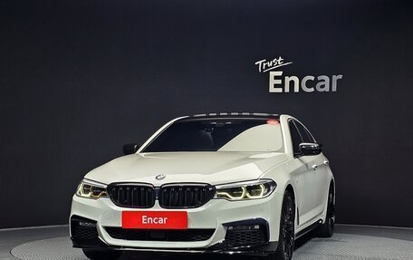 BMW 5 серия, 2018 год, 4 620 000 рублей, 1 фотография
