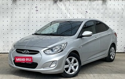 Hyundai Solaris II рестайлинг, 2013 год, 795 000 рублей, 1 фотография