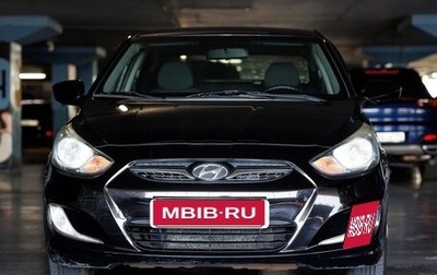Hyundai Solaris II рестайлинг, 2011 год, 990 000 рублей, 1 фотография