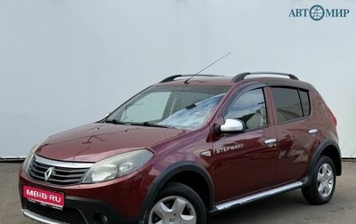 Renault Sandero I, 2012 год, 570 000 рублей, 1 фотография