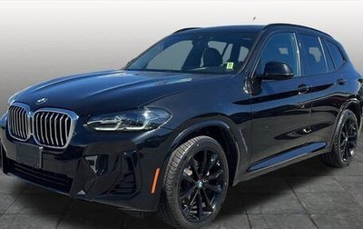 BMW X3, 2022 год, 4 632 445 рублей, 1 фотография