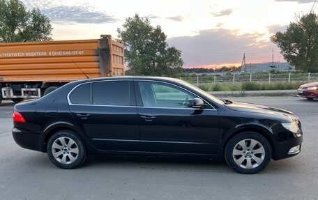 Skoda Superb III рестайлинг, 2009 год, 820 000 рублей, 3 фотография