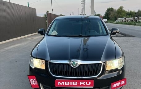 Skoda Superb III рестайлинг, 2009 год, 820 000 рублей, 8 фотография