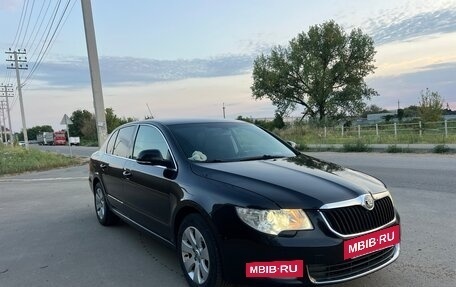 Skoda Superb III рестайлинг, 2009 год, 820 000 рублей, 2 фотография