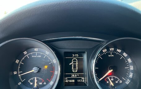 Skoda Superb III рестайлинг, 2009 год, 820 000 рублей, 19 фотография