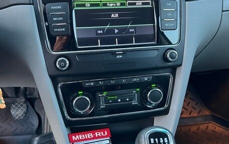 Skoda Superb III рестайлинг, 2009 год, 820 000 рублей, 20 фотография