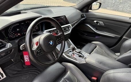 BMW M3, 2022 год, 8 990 000 рублей, 9 фотография