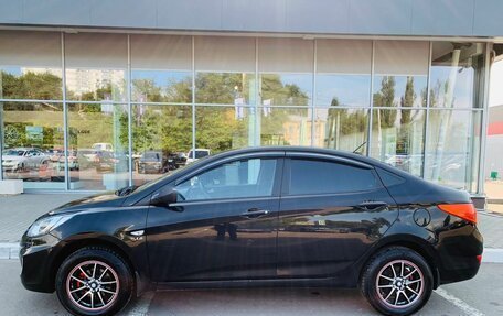 Hyundai Solaris II рестайлинг, 2012 год, 700 000 рублей, 8 фотография