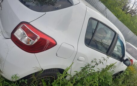 Renault Sandero II рестайлинг, 2017 год, 510 000 рублей, 4 фотография
