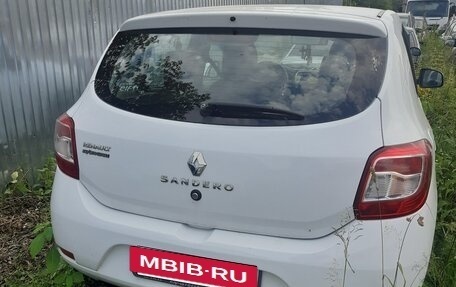 Renault Sandero II рестайлинг, 2017 год, 510 000 рублей, 5 фотография
