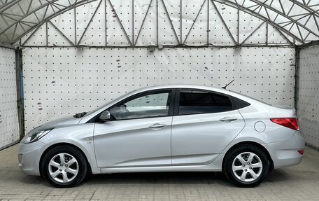 Hyundai Solaris II рестайлинг, 2013 год, 795 000 рублей, 10 фотография