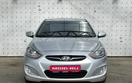 Hyundai Solaris II рестайлинг, 2013 год, 795 000 рублей, 3 фотография