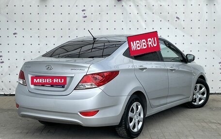 Hyundai Solaris II рестайлинг, 2013 год, 795 000 рублей, 4 фотография