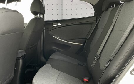 Hyundai Solaris II рестайлинг, 2013 год, 795 000 рублей, 13 фотография