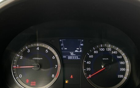 Hyundai Solaris II рестайлинг, 2013 год, 795 000 рублей, 14 фотография