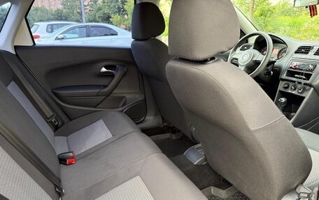 Volkswagen Polo VI (EU Market), 2012 год, 580 000 рублей, 10 фотография