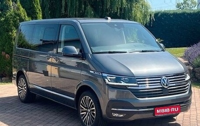 Volkswagen Multivan T6 рестайлинг, 2022 год, 5 850 000 рублей, 1 фотография