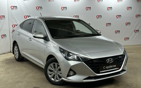 Hyundai Solaris II рестайлинг, 2021 год, 1 449 000 рублей, 1 фотография