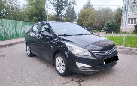 Hyundai Solaris II рестайлинг, 2016 год, 1 100 000 рублей, 1 фотография