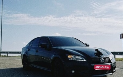 Lexus GS IV рестайлинг, 2012 год, 2 300 000 рублей, 1 фотография