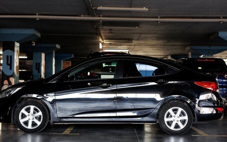 Hyundai Solaris II рестайлинг, 2011 год, 990 000 рублей, 3 фотография