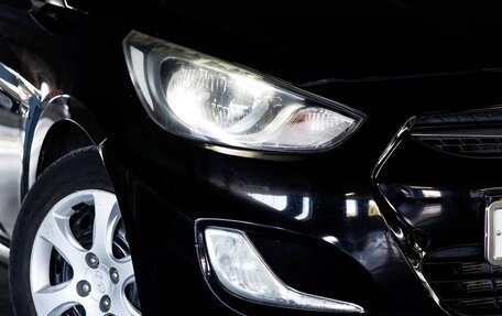 Hyundai Solaris II рестайлинг, 2011 год, 990 000 рублей, 6 фотография