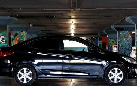 Hyundai Solaris II рестайлинг, 2011 год, 990 000 рублей, 4 фотография