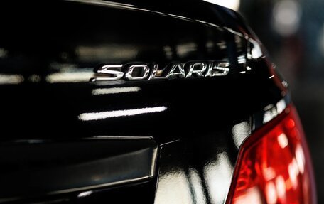 Hyundai Solaris II рестайлинг, 2011 год, 990 000 рублей, 12 фотография