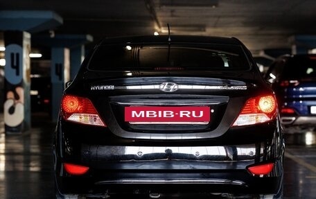 Hyundai Solaris II рестайлинг, 2011 год, 990 000 рублей, 2 фотография