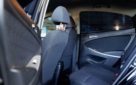 Hyundai Solaris II рестайлинг, 2011 год, 990 000 рублей, 22 фотография