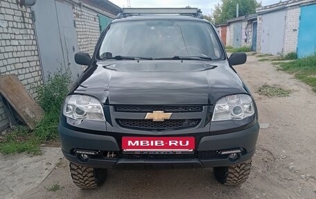 Chevrolet Niva I рестайлинг, 2011 год, 550 000 рублей, 16 фотография