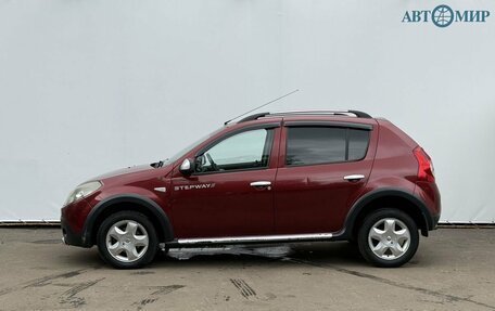 Renault Sandero I, 2012 год, 570 000 рублей, 8 фотография