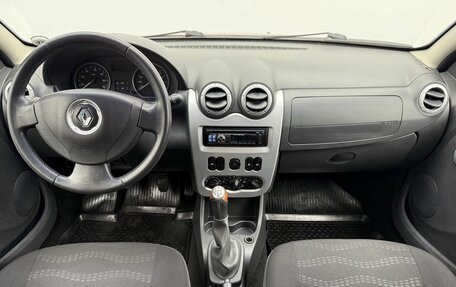Renault Sandero I, 2012 год, 570 000 рублей, 12 фотография