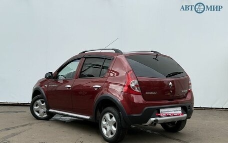 Renault Sandero I, 2012 год, 570 000 рублей, 7 фотография