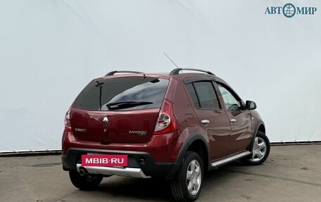 Renault Sandero I, 2012 год, 570 000 рублей, 5 фотография