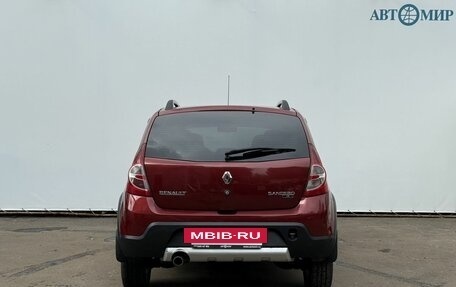 Renault Sandero I, 2012 год, 570 000 рублей, 6 фотография